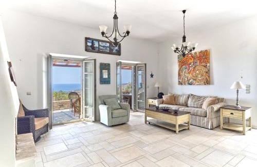 Paros Villa | Oscar Villa, 180 panoramic sea views and pool