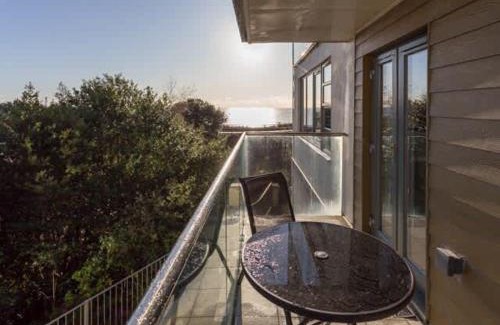 Westbourne Apartment | Osprey - Breathtaking Sea Views from Bedroom