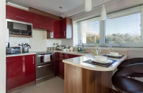 Westbourne Apartment | Osprey - Breathtaking Sea Views from Bedroom