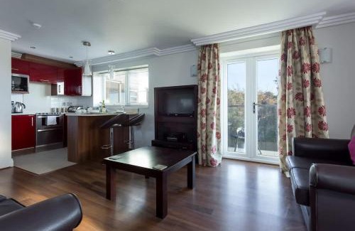 Westbourne Apartment | Osprey - Breathtaking Sea Views from Bedroom