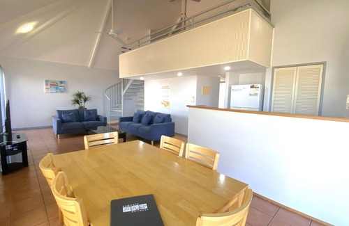 Exmouth Villa | Osprey Holiday Village Unit 118 - Villa with a Pool in the Complex