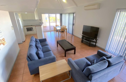 Exmouth Villa | Osprey Holiday Village Unit 118 - Villa with a Pool in the Complex