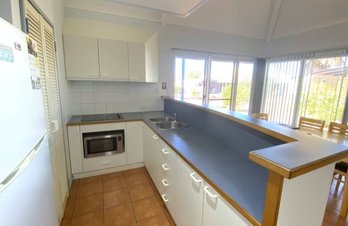 Exmouth Villa | Osprey Holiday Village Unit 118 - Villa with a Pool in the Complex