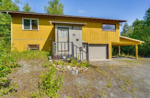 Gateway House | Osprey Nest Explore Alaska From Woodsy Palmer Gem