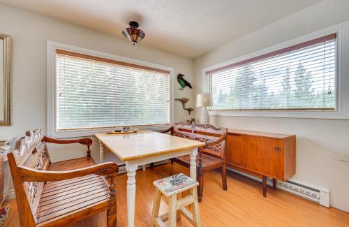 Gateway House | Osprey Nest Explore Alaska From Woodsy Palmer Gem