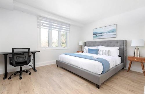 Brockton Village Apartment | Ossington Oasis Modern Family Retreat