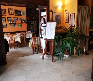 Abbadia San Salvatore Hotel | Osteria dei Locandieri