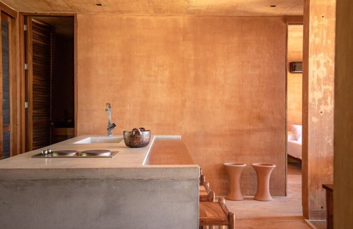 Tlachicon House | Ostión House with beach access for surfing