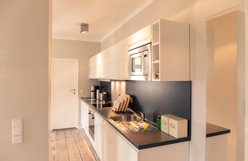 Ahlbeck Condo | OSTKÜSTE - Villa Albatros Design Apartments