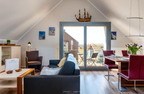 Heiligenhafen Apartment | Ostsee - Appartement Nr 90 "Seestern" mit Strandkorb im Strand Resort