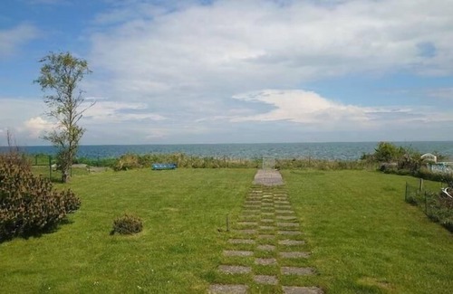 Marienleuchte House | Ostsee Huus: Spacious vacation home with exceptional sea view and terrace