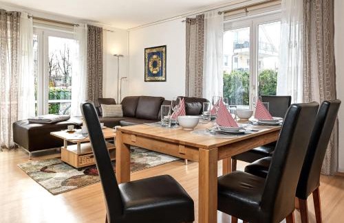 Am Schwarzen Busch Apartment | Ostsee Residenz Meeresblick Strandläufer