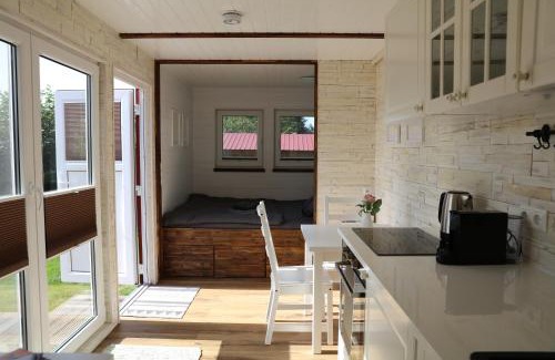 Barth Apartment | Ostsee Tiny Haus Rotkehlchen