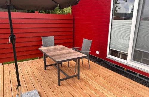Barth Apartment | Ostsee Tiny Haus Wachtel