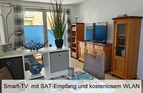 Zempin Apartment | Ostsee-Urlaub-Zempin direkt am Küstenwald, nur wenige Minuten zum Strand, optimal für Paare mit einem Hund bis 40cm