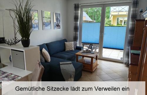 Zempin Apartment | Ostsee-Urlaub-Zempin direkt am Küstenwald, nur wenige Minuten zum Strand, optimal für Paare mit einem Hund bis 40cm