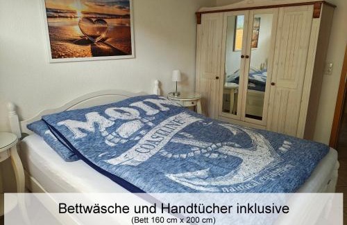 Zempin Apartment | Ostsee-Urlaub-Zempin direkt am Küstenwald, nur wenige Minuten zum Strand, optimal für Paare mit einem Hund bis 40cm