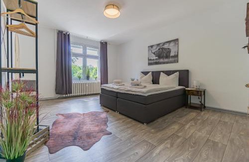 Gallinchen Apartment | Ostseeapartment 80m2 3xSchlafzimmer 2xParkplatz Netflix Waschtrockner