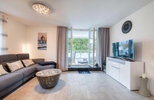 Zingst Apartment | Ostseeblick - 100m zum Strand und Seebrücke