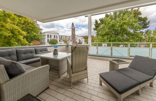 Zingst Apartment | Ostseeblick - 100m zum Strand und Seebrücke