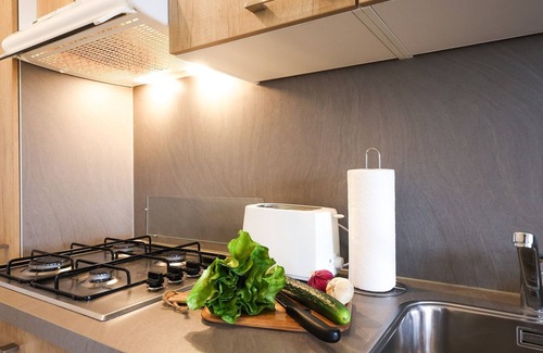 Gelting House | Ostseechalet Seestern - Direkter Meerblick, Überdachte Terrasse, Parkplatz, Wlan