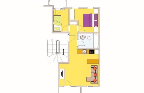 Wischuer Apartment | Ostseeresidenz Appartements Wischuer Fewo 23