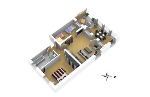 Seebad Bansin Villa | Ostseevilla Whg 02