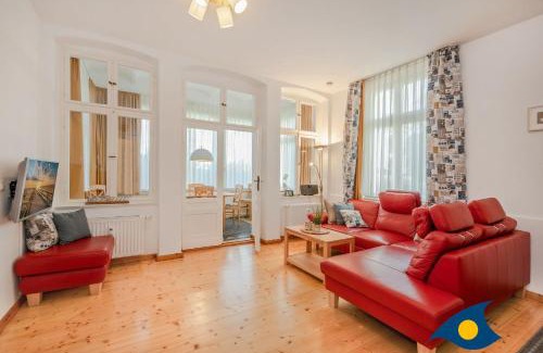 Seebad Bansin Villa | Ostseevilla Whg 02