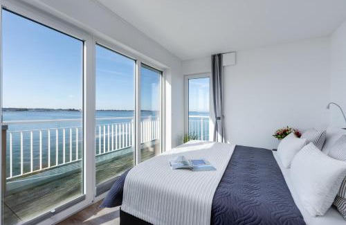 Olpenitz House | Ostseewind: Wasserblick, finnische Sauna, Whirlwanne, Kamin, 2 Parkplaetze