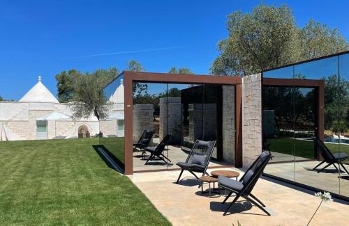 Ostuni Villa | OSTUNI MIRROR trullo and mirror house