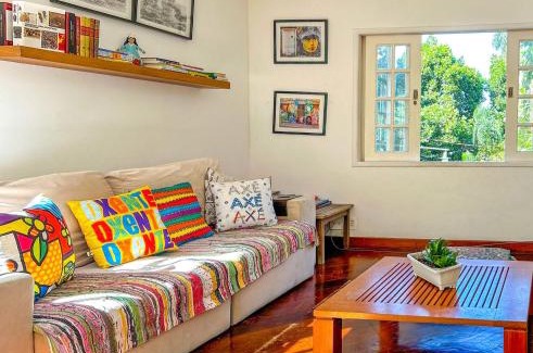 Sao Conrado House | Otima casa com lazer completo em Sao Conrado RJ