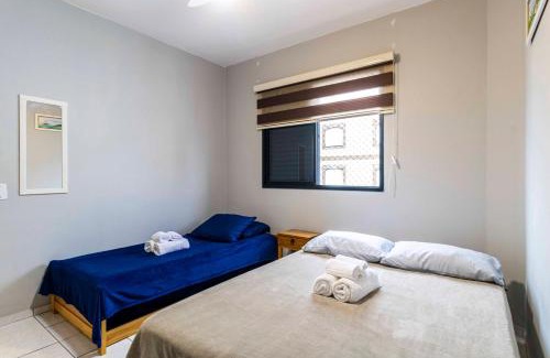 Vila Assuncao Apartment | Otimo apto c excelente localizacao a 50m da praia