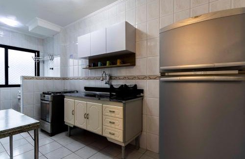Vila Assuncao Apartment | Otimo apto c excelente localizacao a 50m da praia