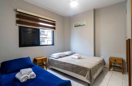 Vila Assuncao Apartment | Otimo apto c excelente localizacao a 50m da praia