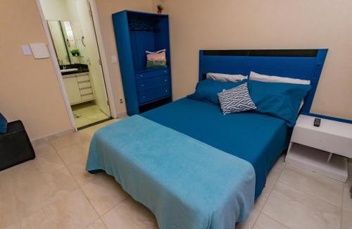 Guarapari Apartment | Otimo flat a 750m do mar Sta Monica Guarapari ES