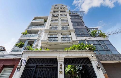 Phu Nhuan Apartment | Otis Apartment - 33 Trần Kế Xương Rooftop View