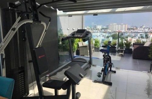 Phu Nhuan Apartment | Otis Apartment - 33 Trần Kế Xương Rooftop View