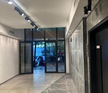 Thessaloniki City Centre Apartment | Ototo Stylish White Loft
