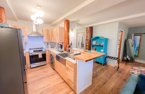 Juneau Apartment | Otter Den Studio—A wild Alaskan getaway surrounded by wildlife and adventure!
