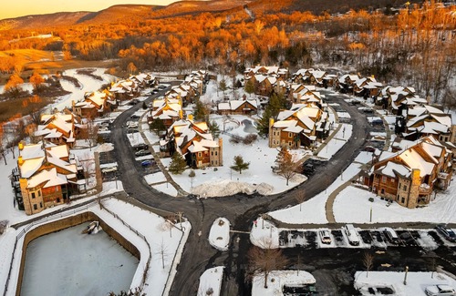 Sussex Condo | Otters Nest Across Mountain Creek, Relaxing,Hiking, Biking