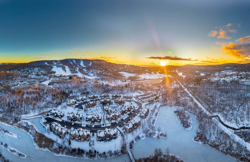 Sussex Condo | Otters Nest Across Mountain Creek, Relaxing,Hiking, Biking