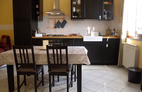Cascina Apartment | Otto's garden: two-room apartment