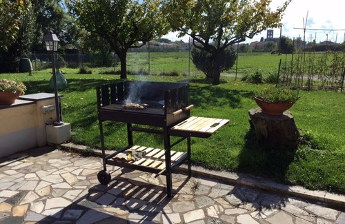 Cascina Apartment | Otto's garden: two-room apartment
