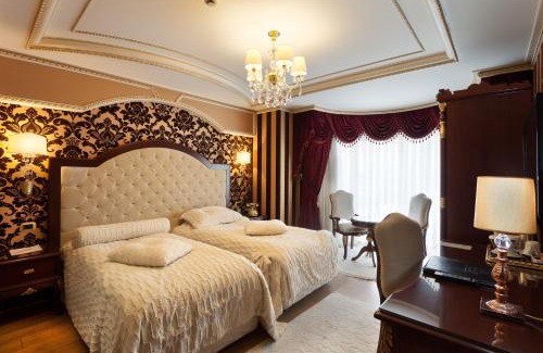 Fatih Hotel | Ottoman's Life Hotel S Class