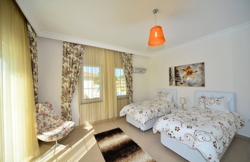 Incekum Villa | Ottoman Village 4-Bedroom Villa with private pool in Incekum Forest, Alanya