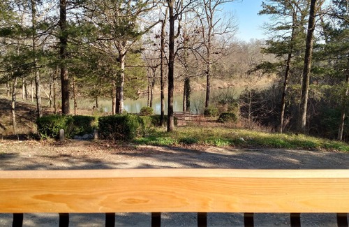 Pencil Bluff House | Ouachita River Cabin