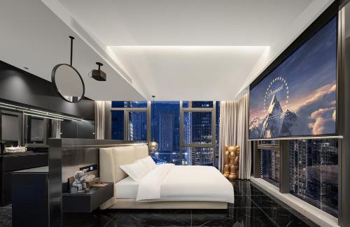Jiang Bei Hotel | Ouchen International High altitude River View Hotel Chongqing Guanyinqiao Pedestrian Street Branch