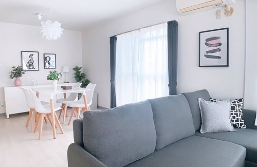 Hiroshima City Centre Apartment | OUCHI HOTEL Kanayama-cho with Dogs