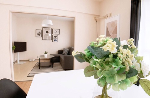 Hiroshima City Centre Apartment | OUCHI HOTEL Kanayama-cho with Dogs