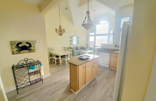 Surf City House | Our 4 Sea Sons nLinens and essentials included.